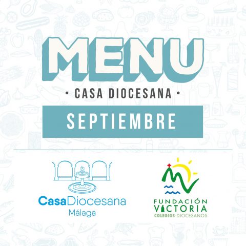 Menú Septiembre Catering Casa Diocesana